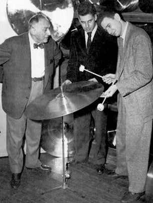 Avedis and Armand with Shelly Manne
